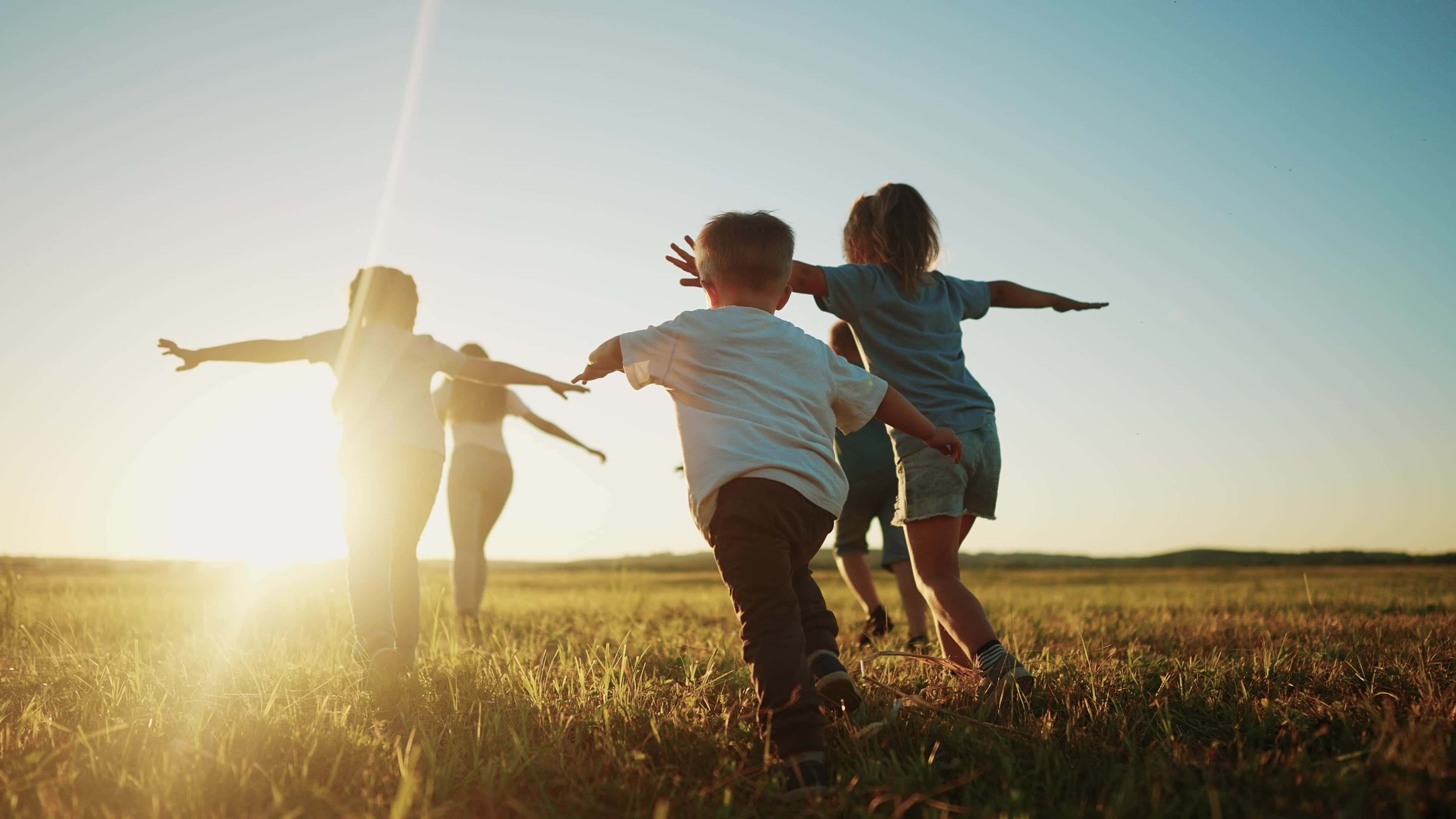 Children after-school program activity