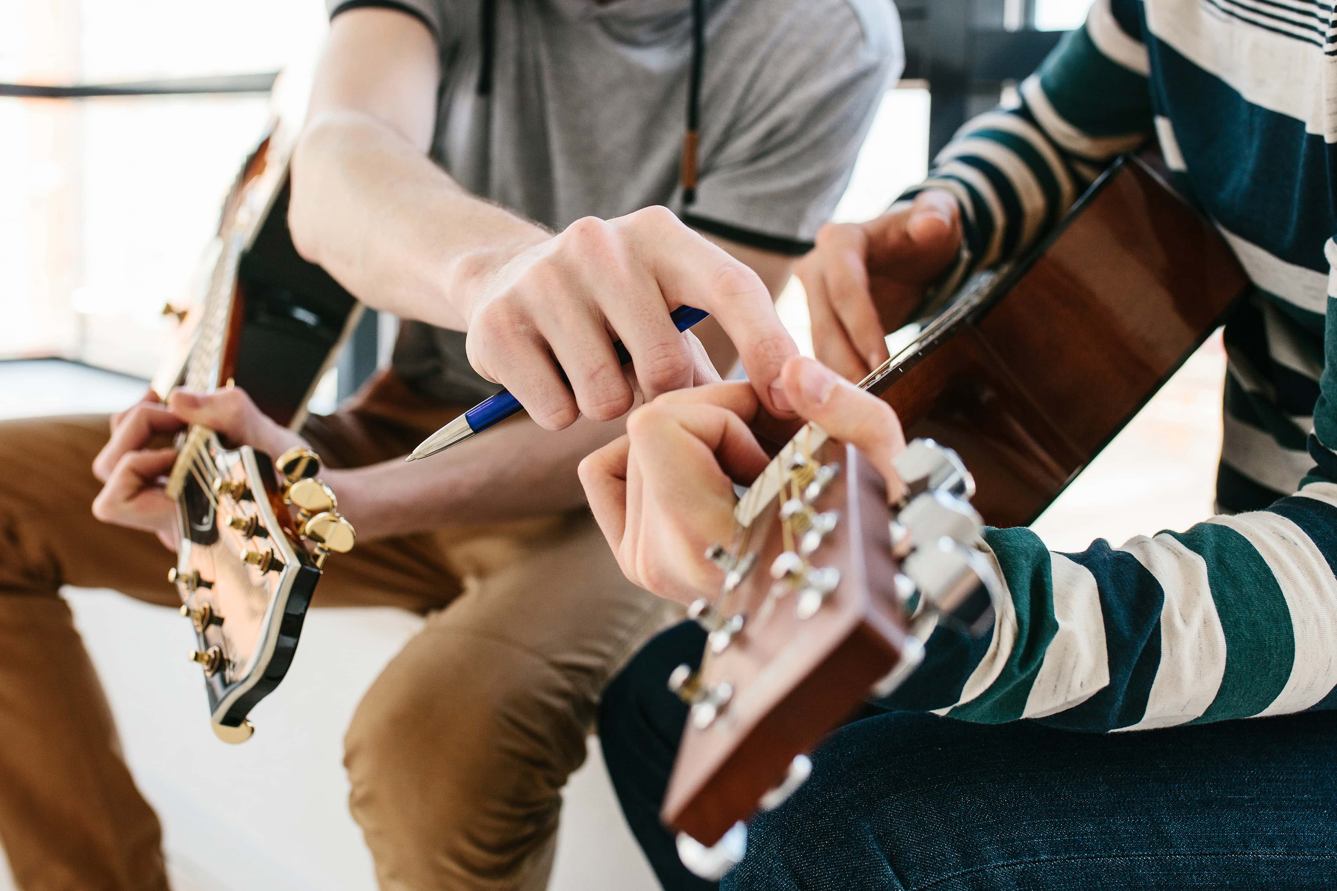 Music activities at AMPM Studio